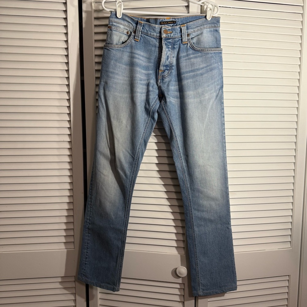 Nudie Light Wash Jeans